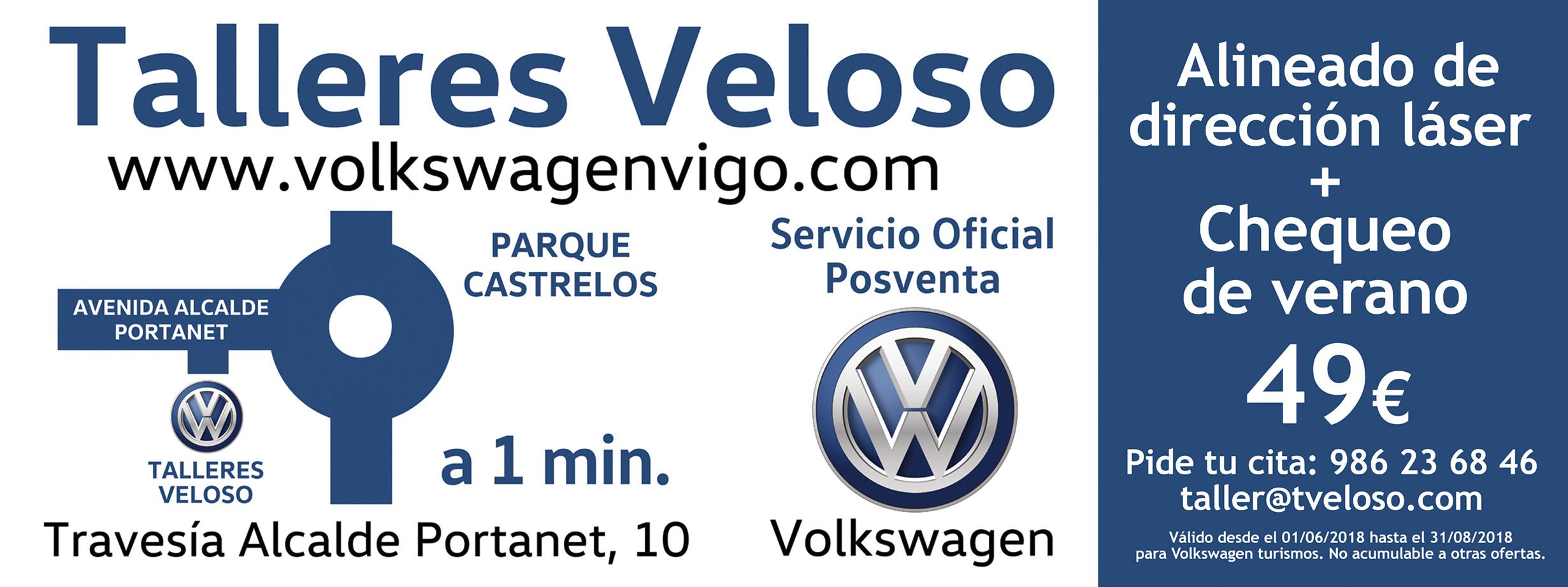 Oferta especial! Prepara tu coche para el verano Oferta especial! Prepara tu coche para el verano