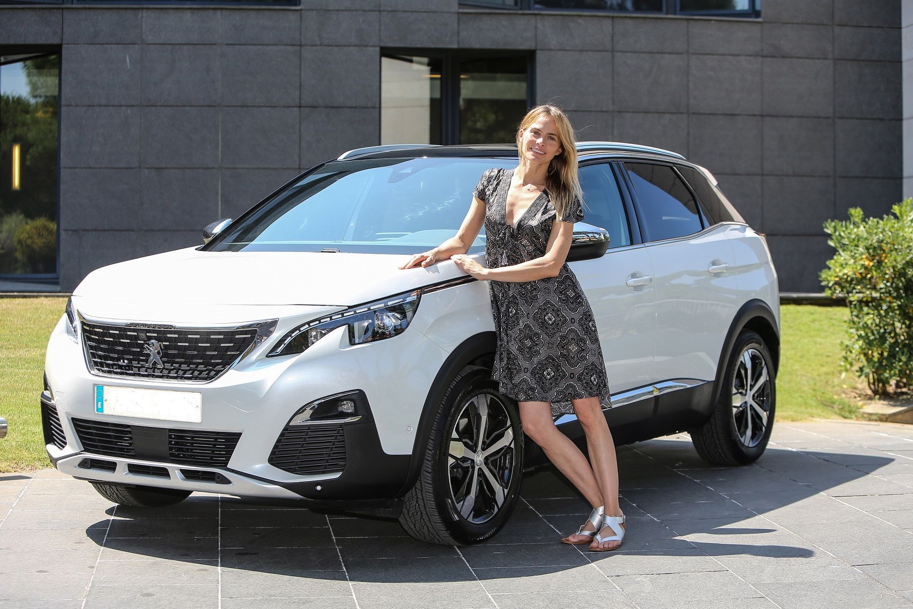 Verónica Blume, nueva embajadora del SUV Peugeot 3008 Verónica Blume, nueva embajadora del SUV Peugeot 3008