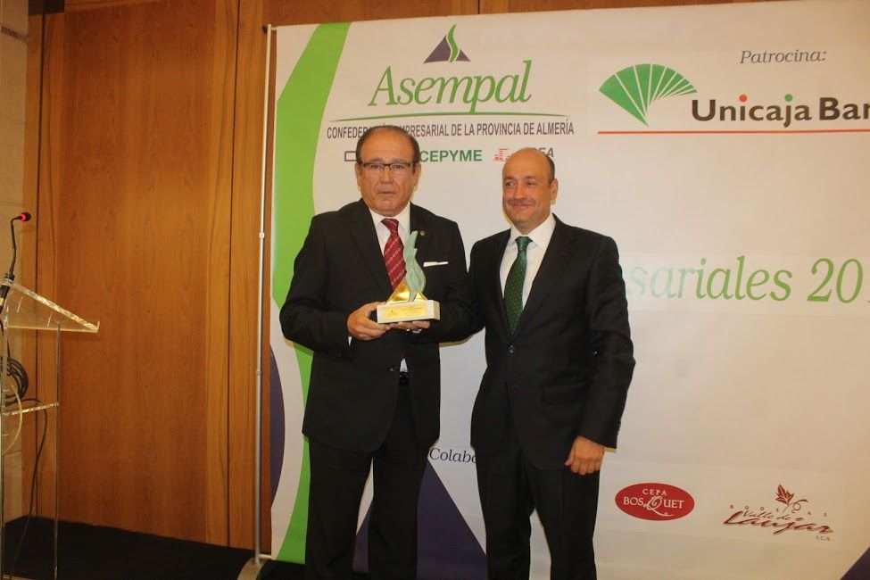 VERA IMPORT GRUPO EMPRESARIAL, galardonado en los VIII Premios Empresariales de Asempal VERA IMPORT GRUPO EMPRESARIAL, galardonado en los VIII Premios Empresariales de Asempal