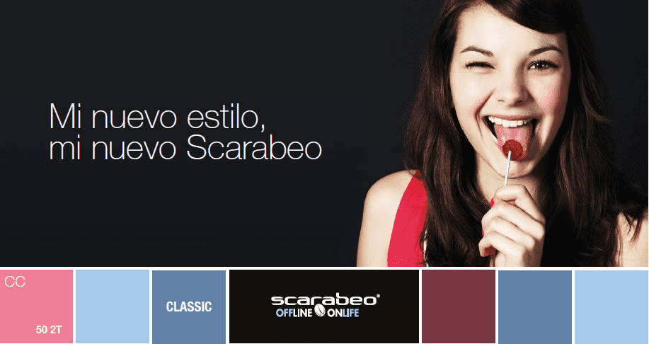 NUEVA SCARABEO 50 2T E4 NUEVA SCARABEO 50 2T E4