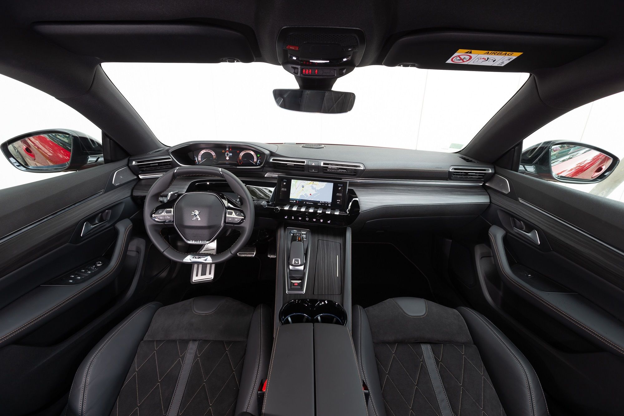 El Nuevo Peugeot 508 estimula los sentidos con su puesto de conducción i-Cockpit® Amplify El Nuevo Peugeot 508 estimula los sentidos con su puesto de conducción i-Cockpit® Amplify