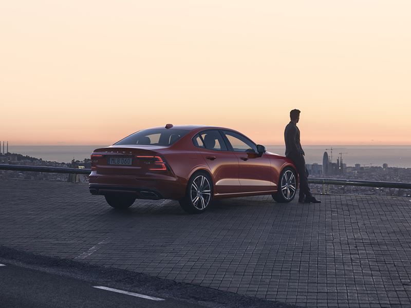 El Nuevo Volvo S60 2019 ya calienta motores El Nuevo Volvo S60 2019 ya calienta motores