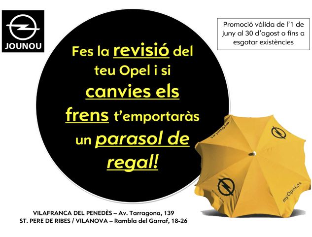 REVISIÓ I FRENS AMB REGAL! REVISIÓ I FRENS AMB REGAL!