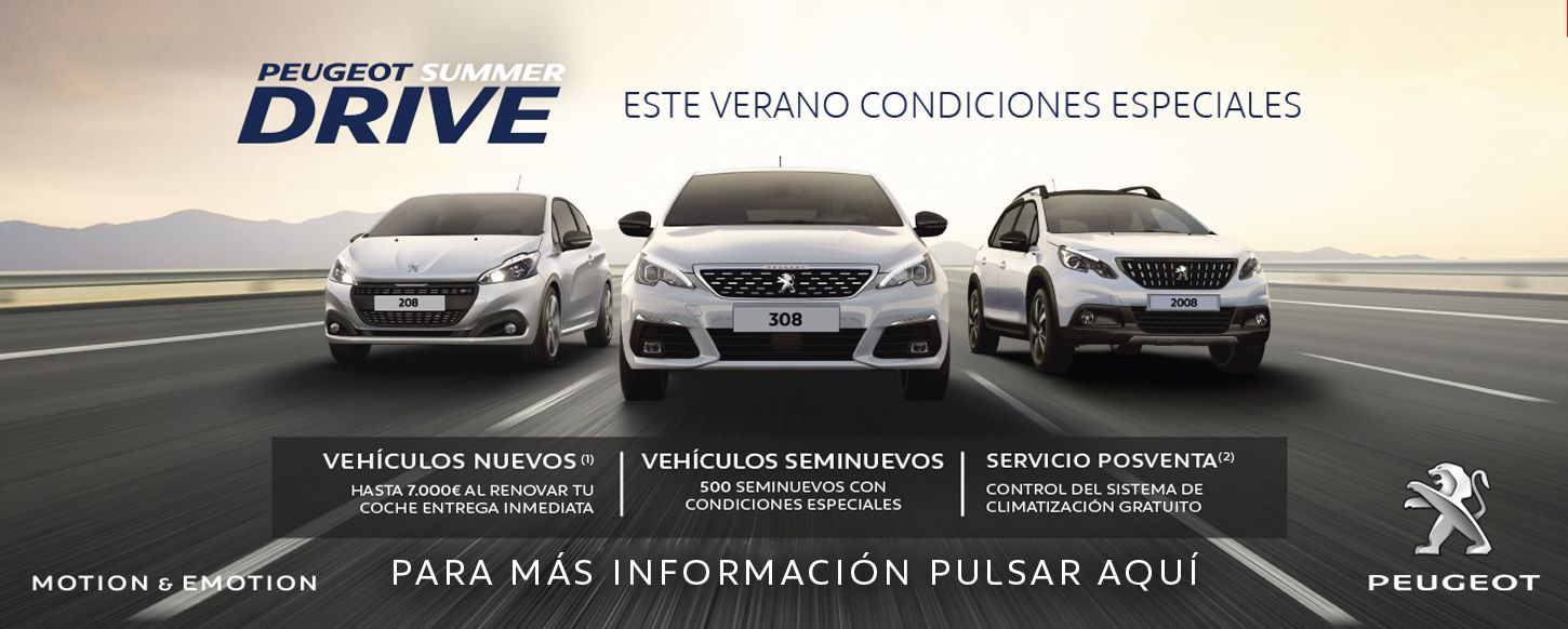ESTE VERANO CONDICIONES ESPECIALES EN AUTOMÓVILES TORREGROSA ESTE VERANO CONDICIONES ESPECIALES EN AUTOMÓVILES TORREGROSA