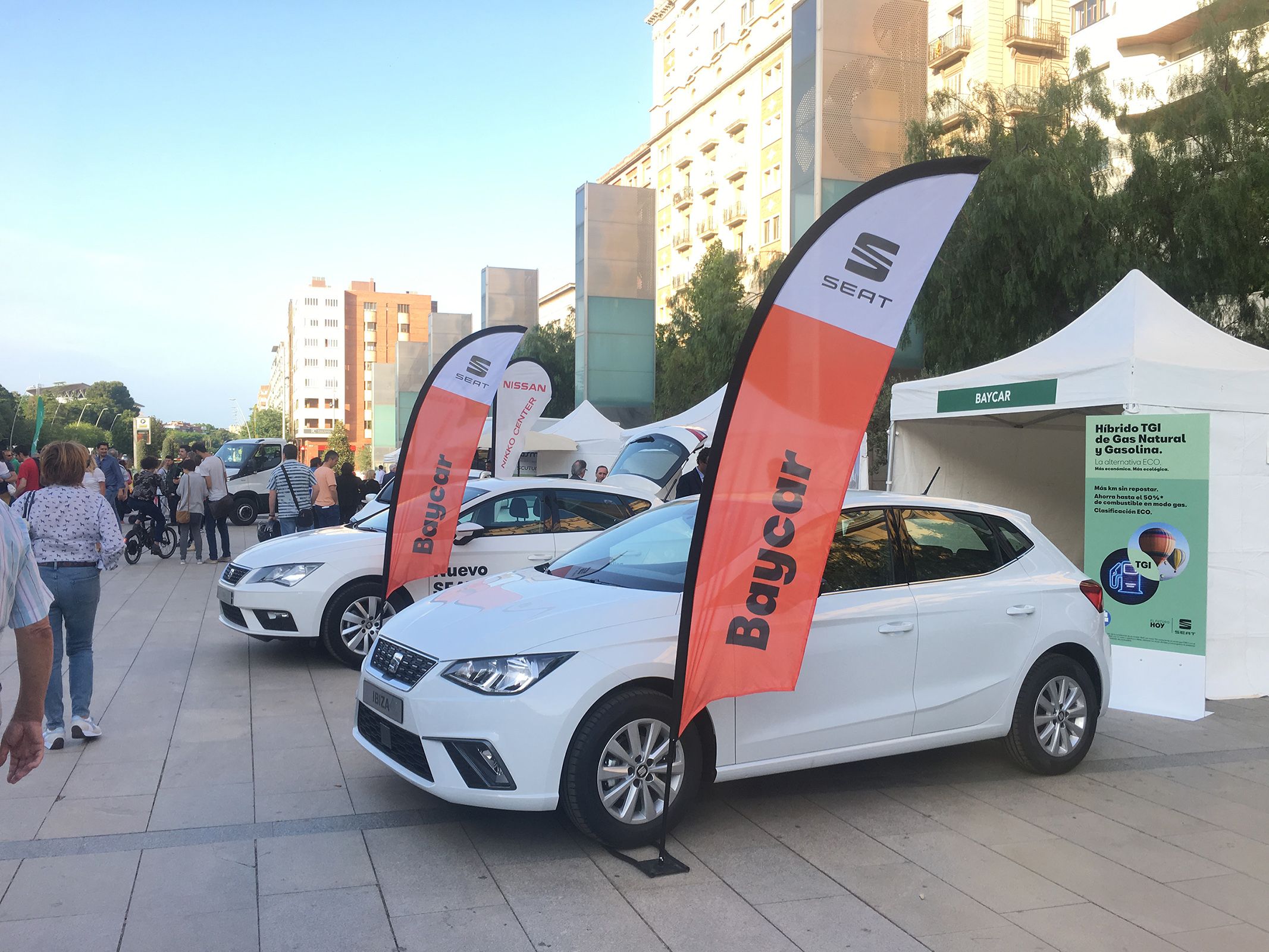 3a edición de la Muestra de Vehículos Híbridos y Eléctricos Velèctric 3a edición de la Muestra de Vehículos Híbridos y Eléctricos Velèctric