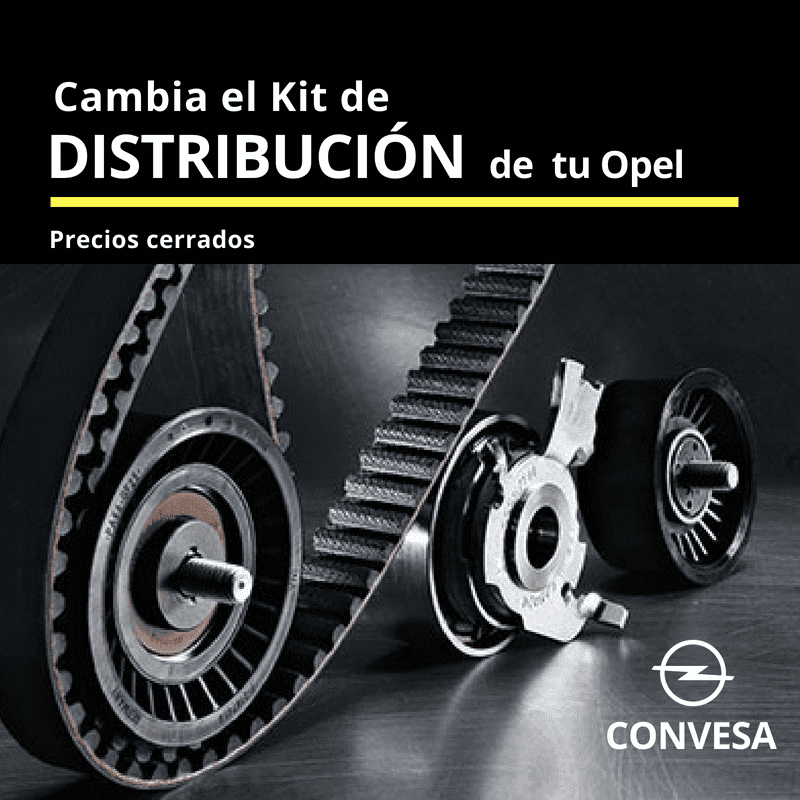 Cambia el Kit de Distribución de tu Opel. Cambia el Kit de Distribución de tu Opel.