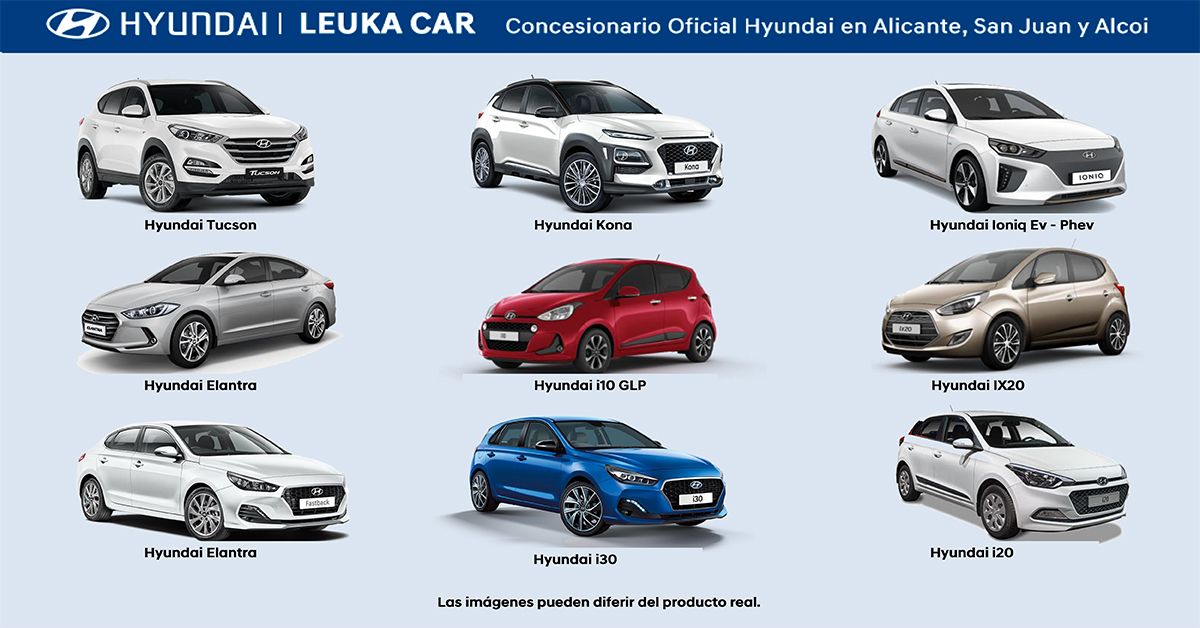 Ya están aquí las rebajas Leuka Car. No pierdas la oportunidad de estrenar Hyundai este verano. Ya están aquí las rebajas Leuka Car. No pierdas la oportunidad de estrenar Hyundai este verano.