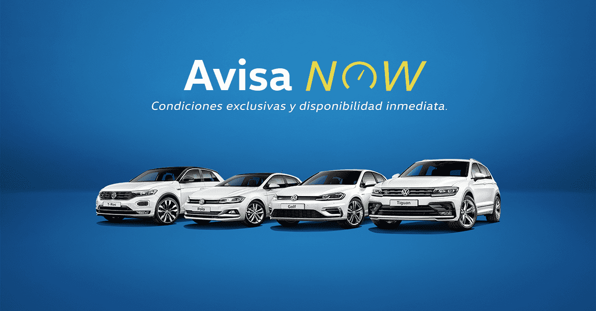 AVISA NOW ¡UNIDADES LIMITADAS! AVISA NOW ¡UNIDADES LIMITADAS!