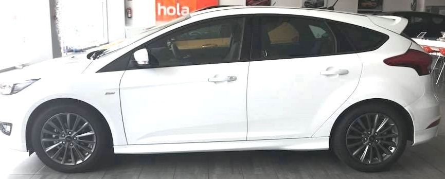 Sólo en Julio y hasta que se nos acaben ... FORD FOCUS ECOBOOST 125cv ST-LINE por 15.950 €* Sólo en Julio y hasta que se nos acaben ... FORD FOCUS ECOBOOST 125cv ST-LINE por 15.950 €*