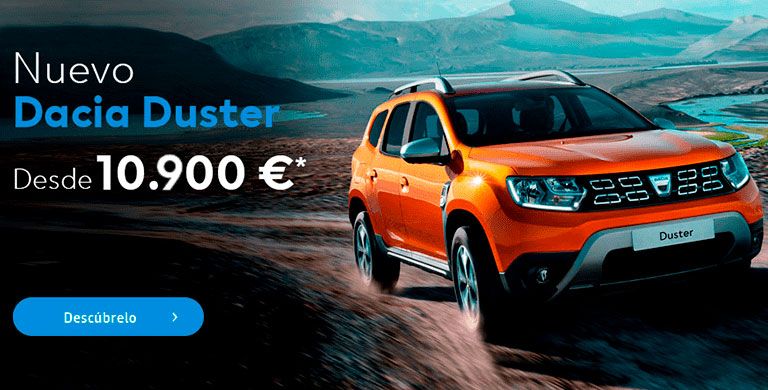 NUEVO DACIA DUSTER. NUEVO DACIA DUSTER.