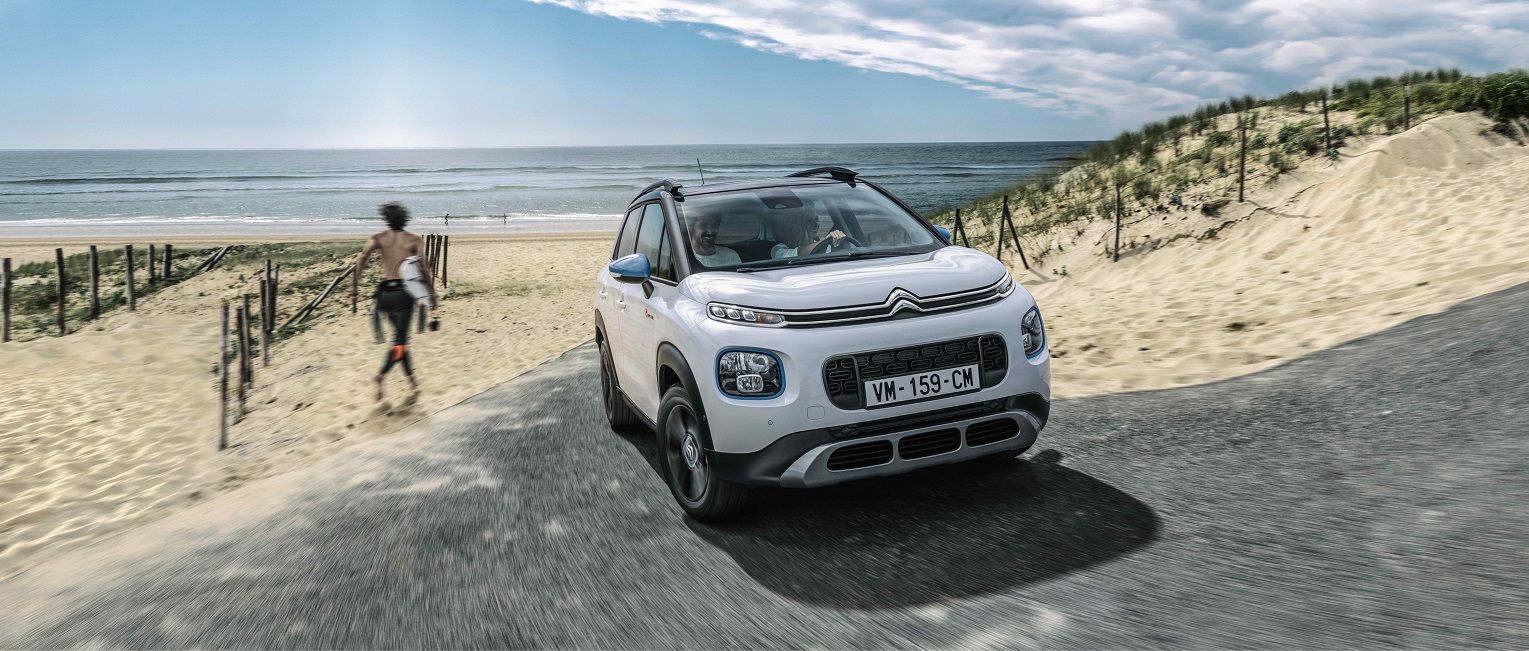 NUEVO SUV CITROËN C3 AIRCROSS: 100.000 PEDIDOS Y NUEVA SERIE ESPECIAL “RIP CURL” NUEVO SUV CITROËN C3 AIRCROSS: 100.000 PEDIDOS Y NUEVA SERIE ESPECIAL “RIP CURL”