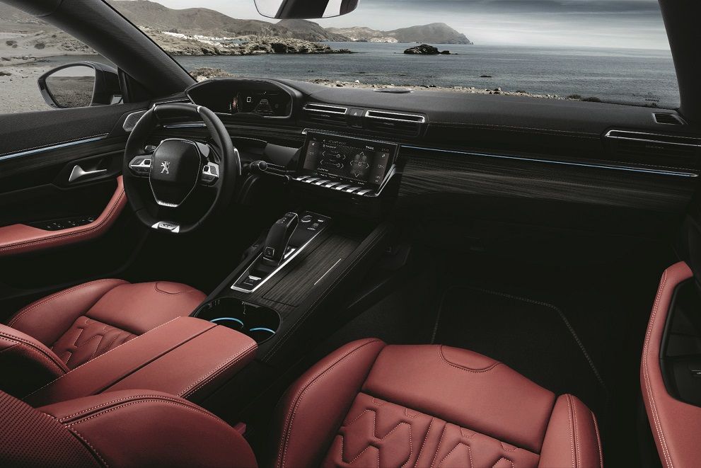 Nuevo Peugeot 508: el confort empieza por los asientos Nuevo Peugeot 508: el confort empieza por los asientos