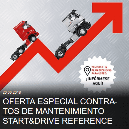 Oferta especial Contratos de Mantenimiento Start&Drive Reference Oferta especial Contratos de Mantenimiento Start&Drive Reference