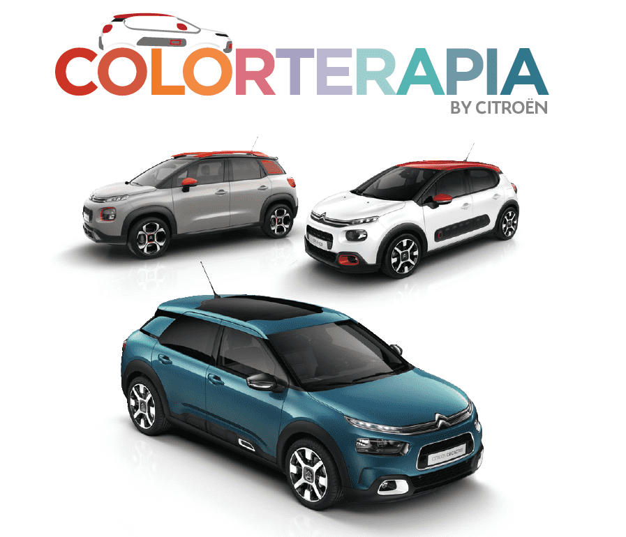 PERSONALÍZATE CON LOS DÍAS DE LA COLORTERAPIA BY CITROËN PERSONALÍZATE CON LOS DÍAS DE LA COLORTERAPIA BY CITROËN