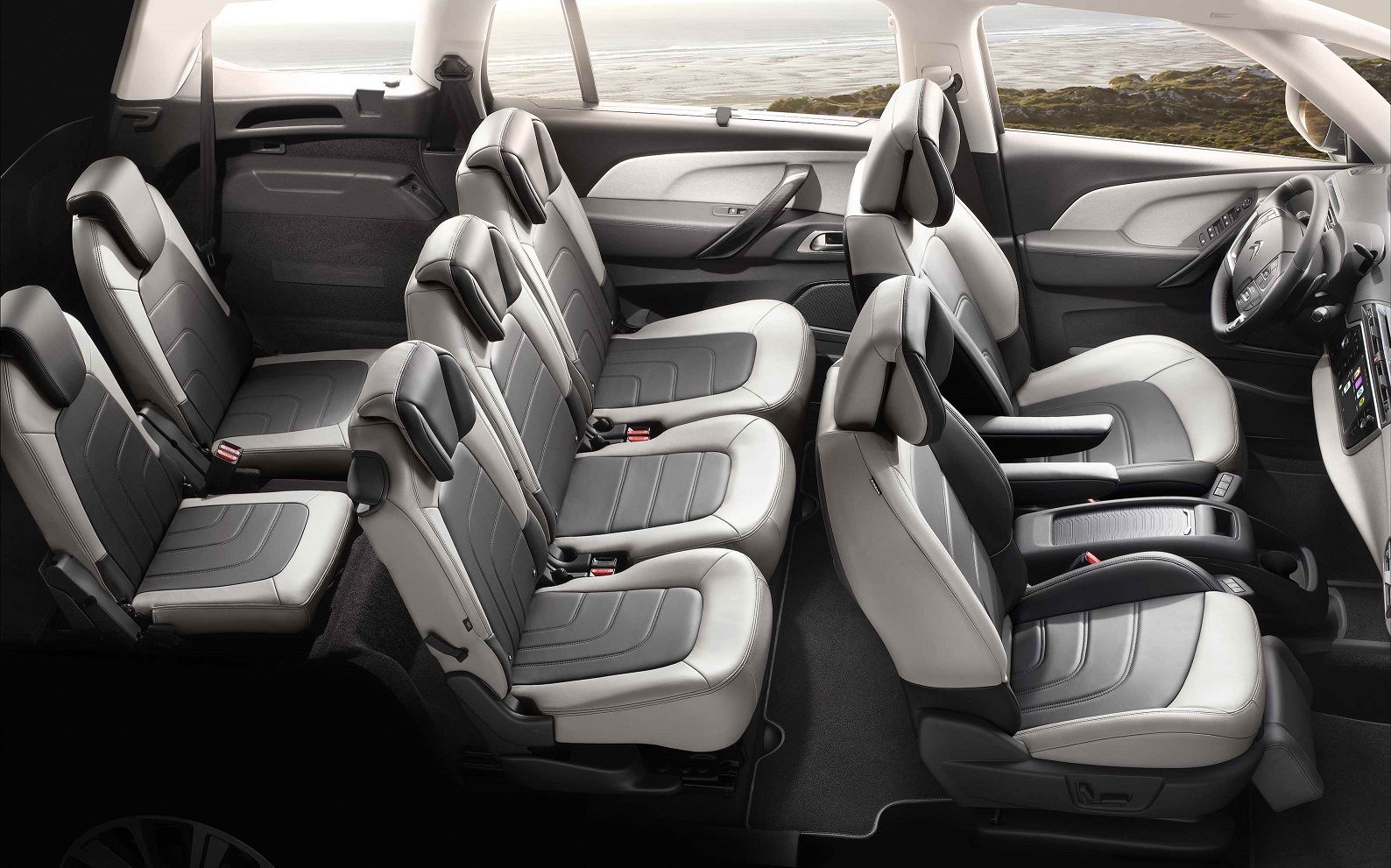 CITROËN C4 SPACETOURER Y GRAND C4 SPACETOURER: AÚN MÁS CONFORT CON LA CAJA AUTOMÁTICA EAT8 CITROËN C4 SPACETOURER Y GRAND C4 SPACETOURER: AÚN MÁS CONFORT CON LA CAJA AUTOMÁTICA EAT8