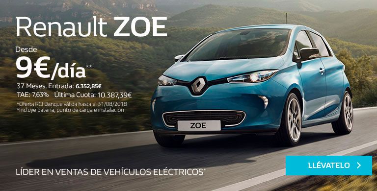 RENAULT ZOE RAFAEL AFONSO RENAULT ZOE RAFAEL AFONSO