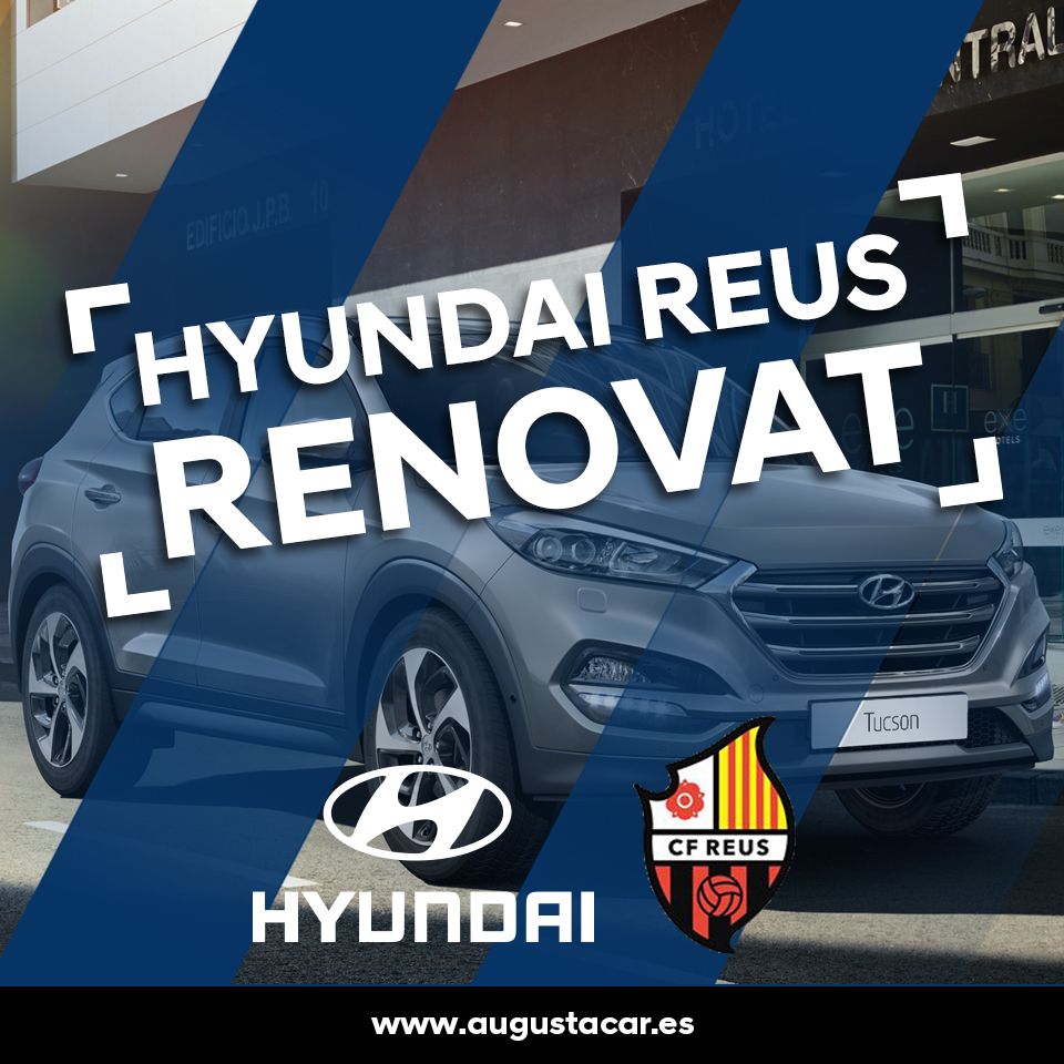Renovación del patrocinio del CF Reus Renovación del patrocinio del CF Reus