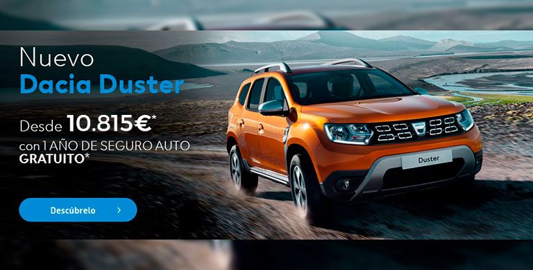 NUEVO DACIA DUSTER 1 AÑO DE SEGURO NUEVO DACIA DUSTER 1 AÑO DE SEGURO