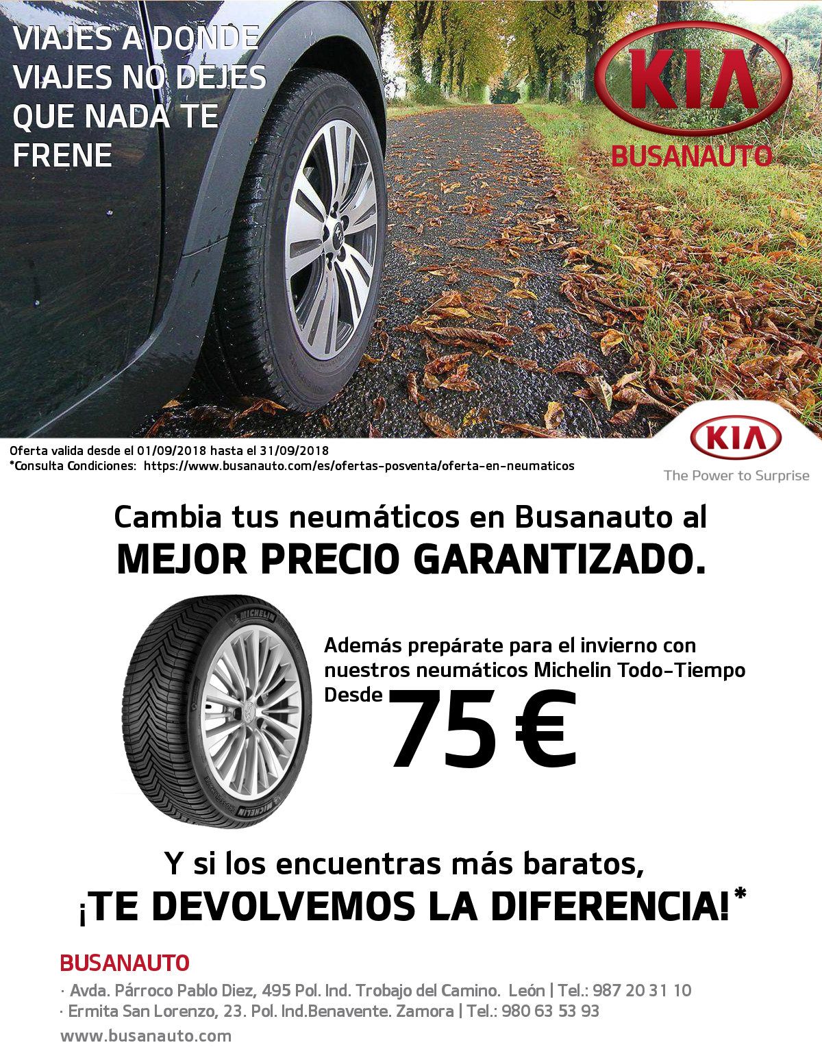 OFERTA EN NEUMÁTICOS OFERTA EN NEUMÁTICOS