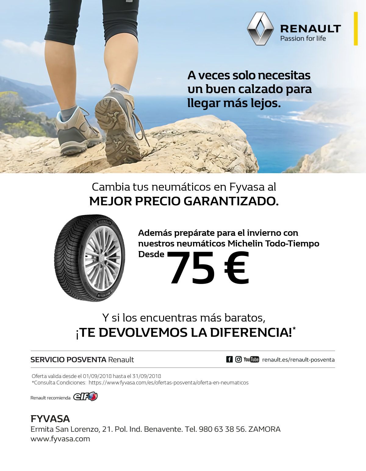 OFERTA EN NEUMÁTICOS OFERTA EN NEUMÁTICOS