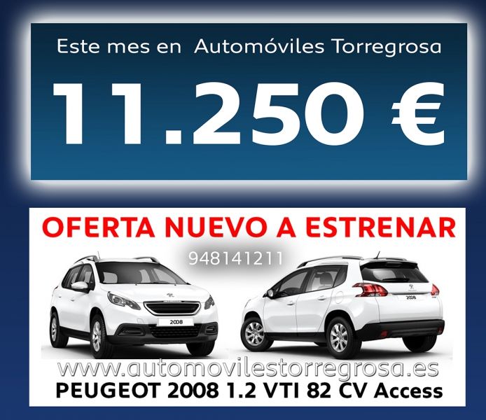 Oferta 2008 ACCESS VTI PureTech 82 CV POR 11.250 € Oferta 2008 ACCESS VTI PureTech 82 CV POR 11.250 €