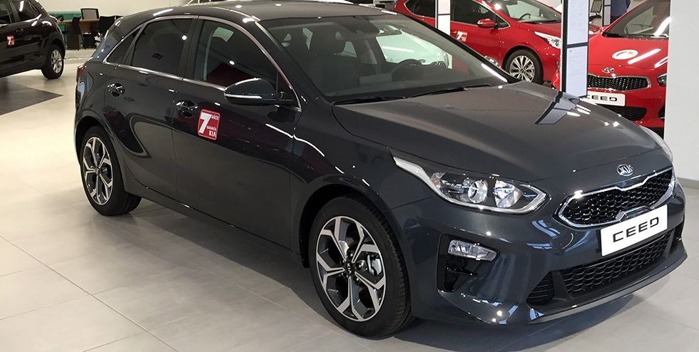 ¡Nuevo Ceed ya en Kia Novocar! ¡Nuevo Ceed ya en Kia Novocar!