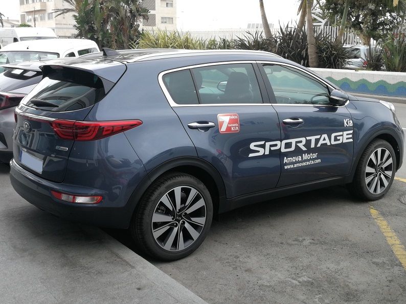 OPORTUNIDAD KM 0 2018 KIA SPORTAGE 1.7 CRDi x-TECH 17 115 CV + PACK TOTAL POR SOLO 21.500 €* ¡ SOLO 1 UNIDAD DISPONIBLE ! OPORTUNIDAD KM 0 2018 KIA SPORTAGE 1.7 CRDi x-TECH 17 115 CV + PACK TOTAL POR SOLO 21.500 €* ¡ SOLO 1 UNIDAD DISPONIBLE !