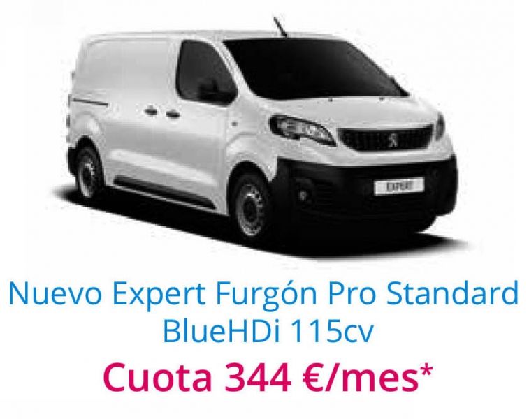 CON EL TODO INCLUIDO SOLO TENDRÁS QUE DISFRUTAR DE TU PEUGEOT EXPERT FURGON CON EL TODO INCLUIDO SOLO TENDRÁS QUE DISFRUTAR DE TU PEUGEOT EXPERT FURGON