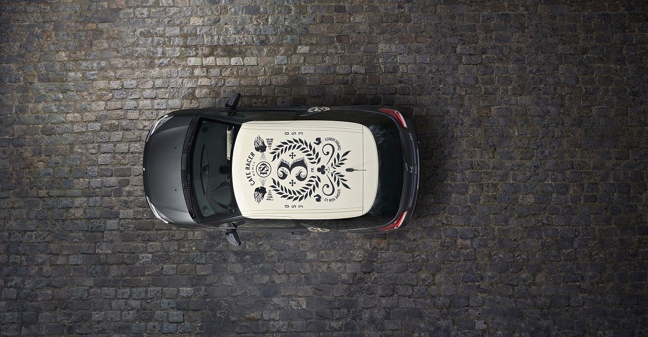 EL DS 3 HOMENAJEA LA TRANSGRESIÓN Y LA REBELDÍA DE LOS 60 CON LA EDICIÓN LIMITADA CAFÉ RACER EL DS 3 HOMENAJEA LA TRANSGRESIÓN Y LA REBELDÍA DE LOS 60 CON LA EDICIÓN LIMITADA CAFÉ RACER