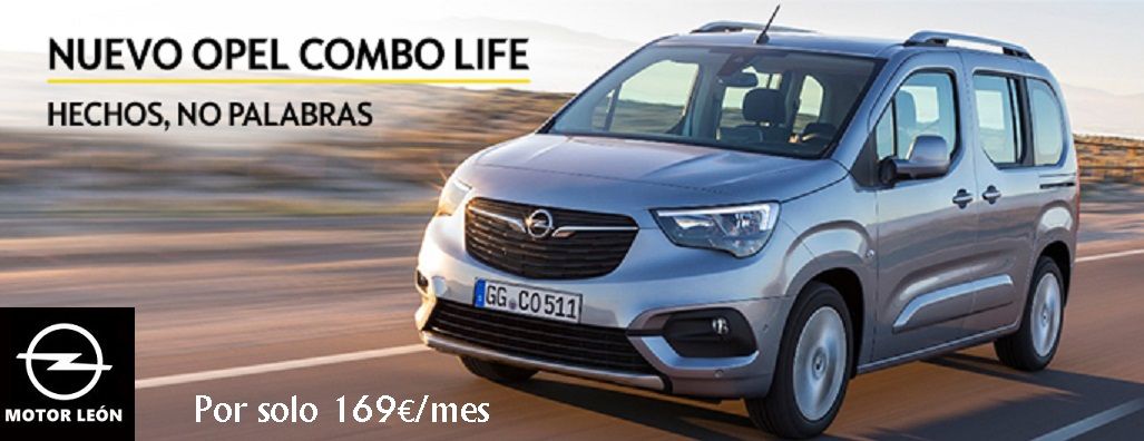 LANZAMIENTO OPEL COMBO LIFE LANZAMIENTO OPEL COMBO LIFE