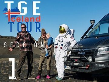 MAN TGE 4x4 protagoniza una gran aventura en Islandia MAN TGE 4x4 protagoniza una gran aventura en Islandia