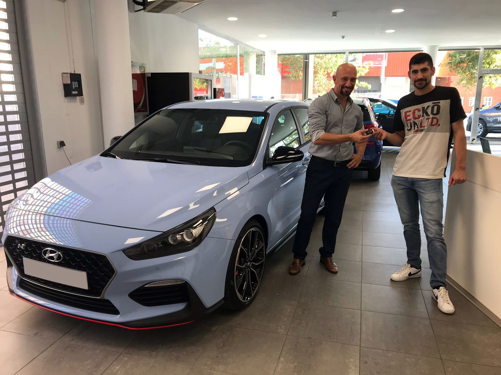 Entreguem el primer Hyundai i30N Performance de la província de Tarragona Entreguem el primer Hyundai i30N Performance de la província de Tarragona