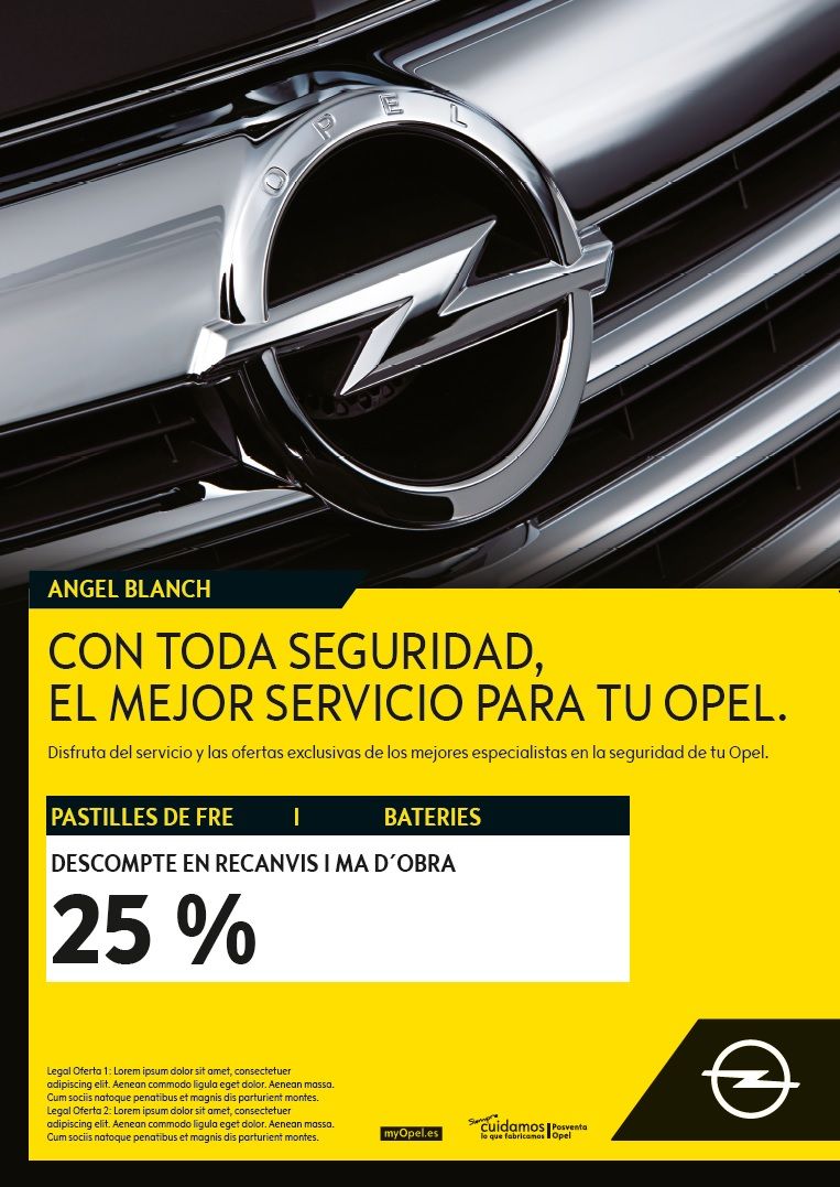 25% DESCUENTO PASTILLAS Y BATERIAS 25% DESCUENTO PASTILLAS Y BATERIAS