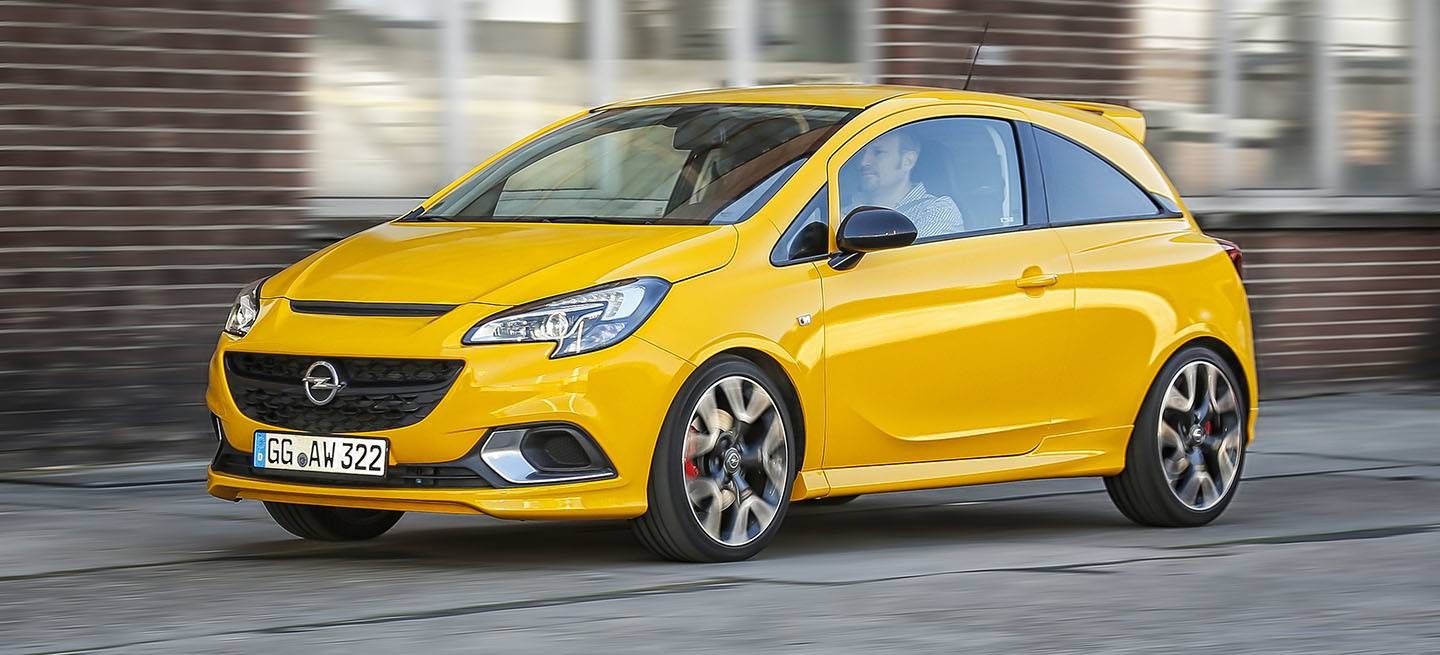 El Nuevo Opel Corsa GSI El Nuevo Opel Corsa GSI