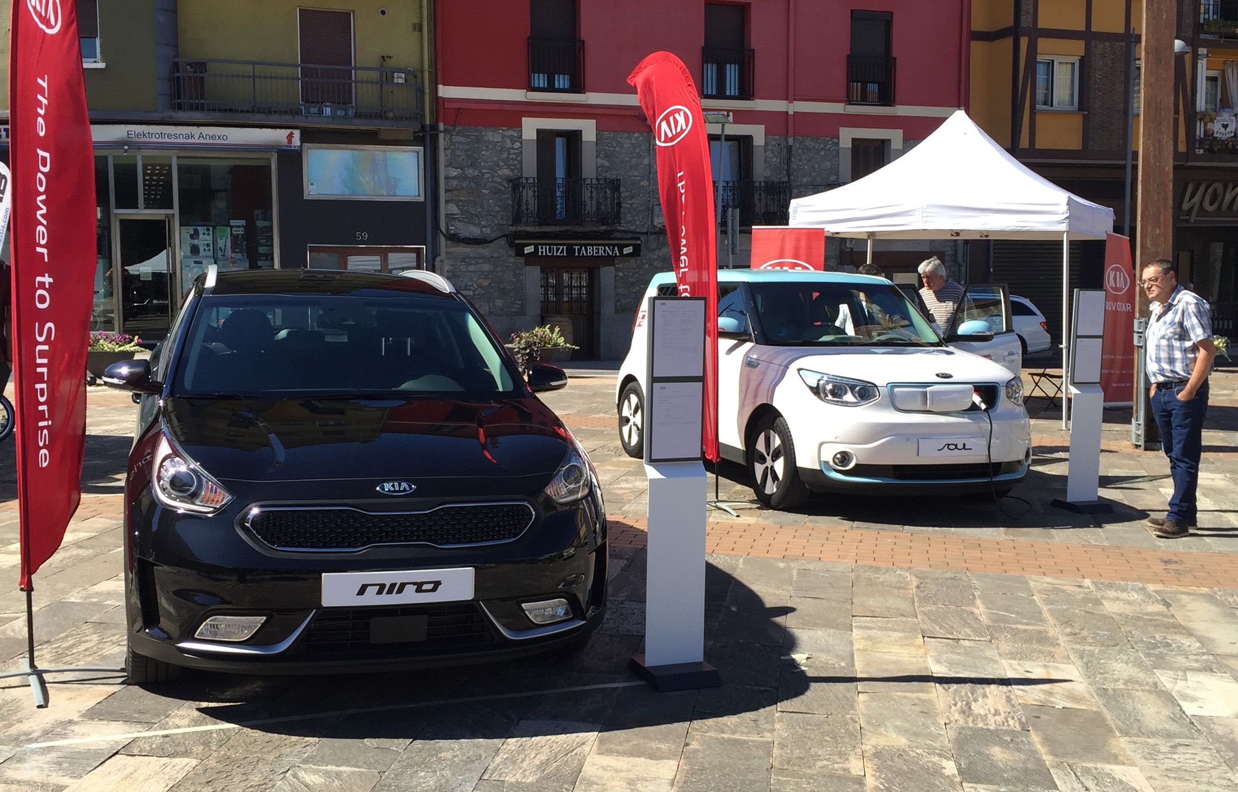 Kia Novocar con la Semana de la Movilidad Sostenible Kia Novocar con la Semana de la Movilidad Sostenible