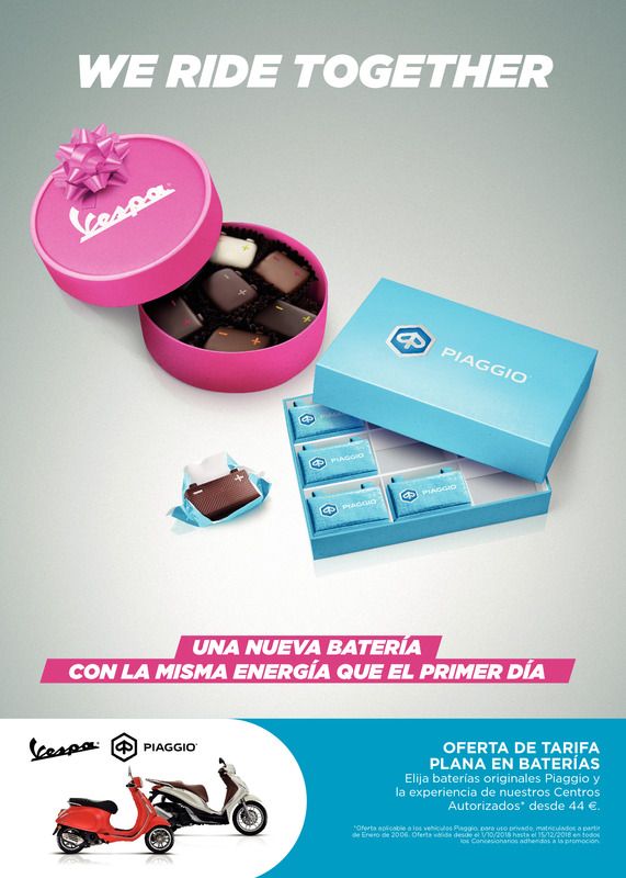 OFERTA BATERIA ORIGINAL PIAGGIO DESDE 44€ OFERTA BATERIA ORIGINAL PIAGGIO DESDE 44€