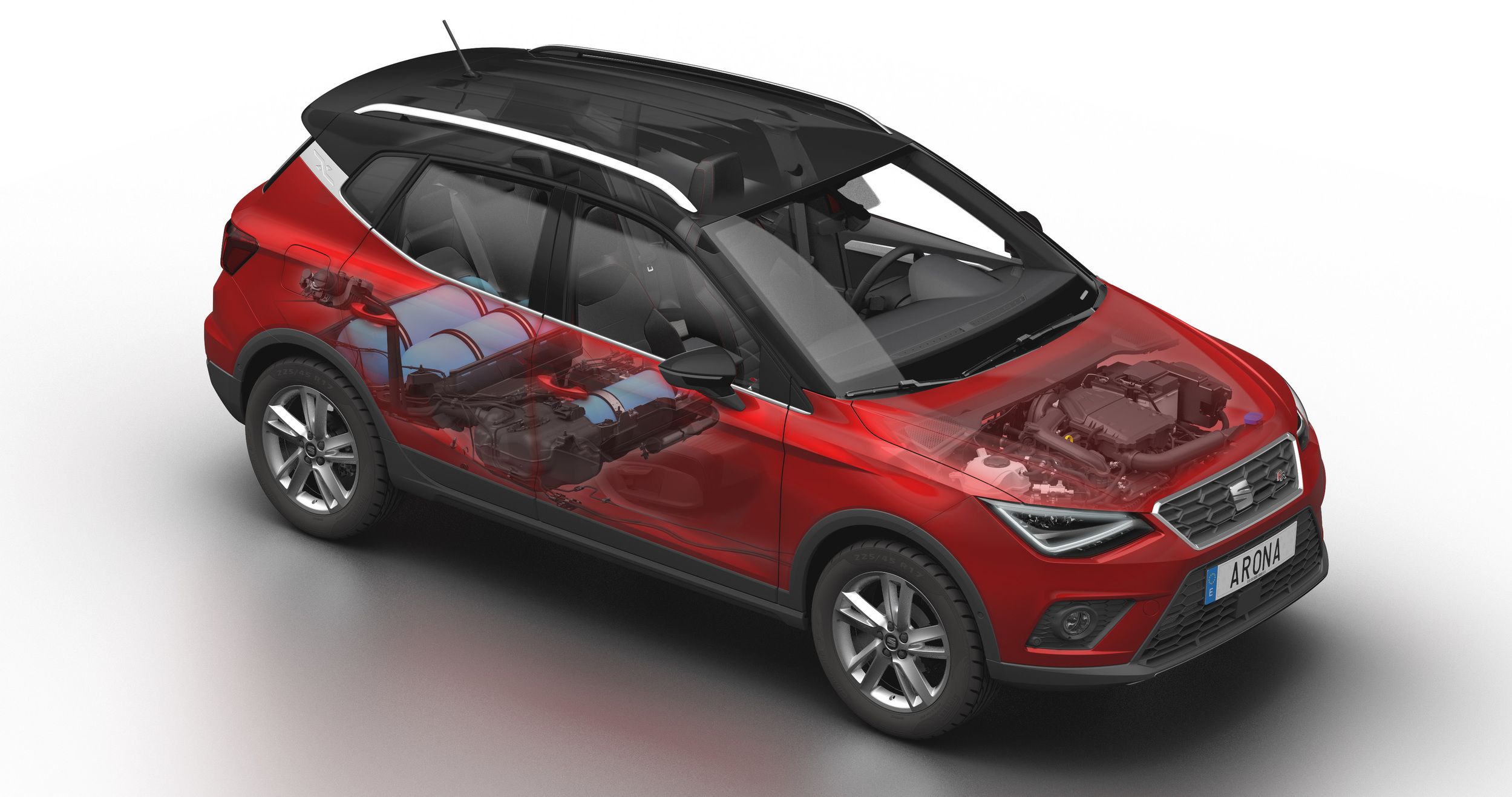Nuevo SEAT Arona TGI Nuevo SEAT Arona TGI
