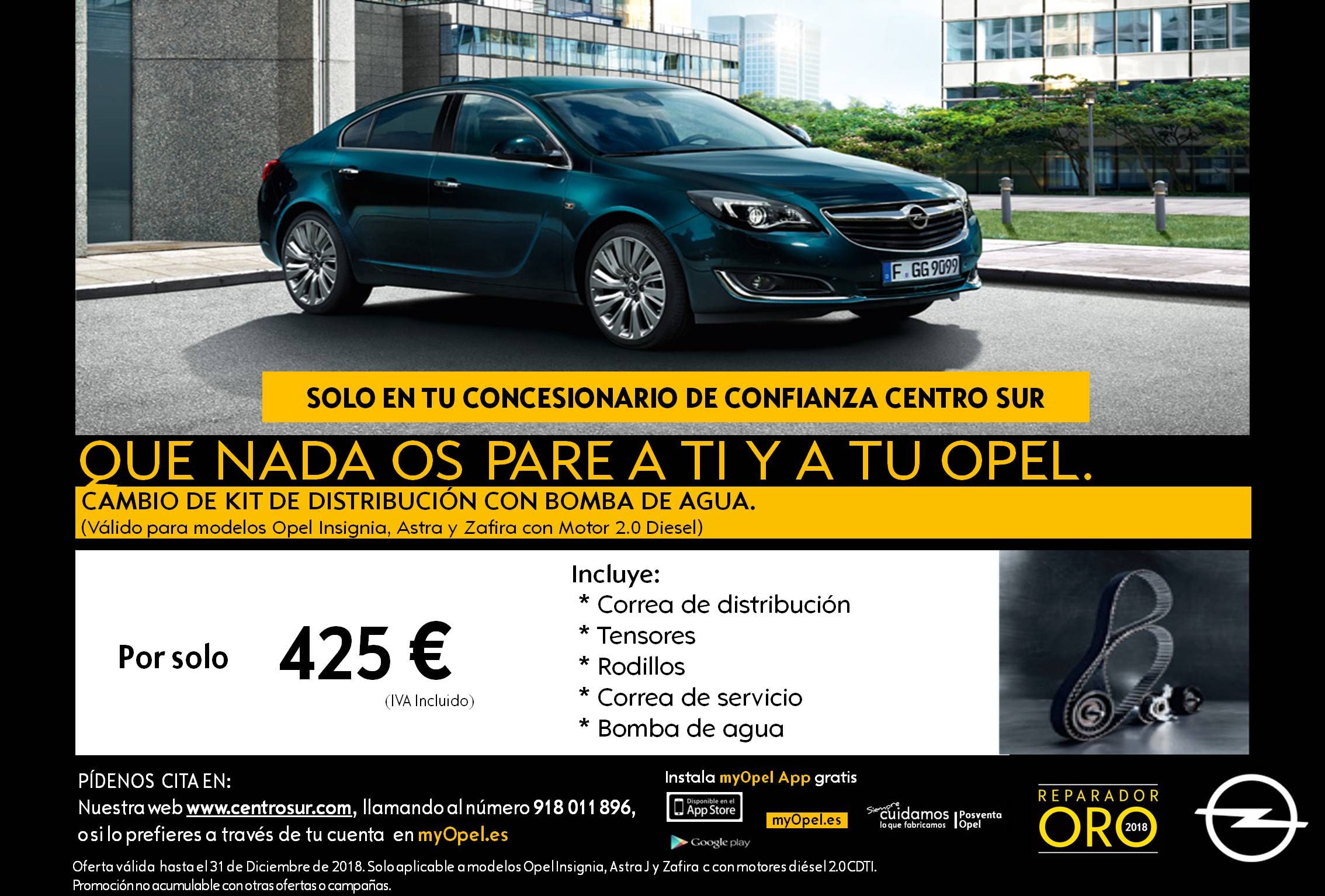Oferta cambio de distribución motores 2.0 diesel Oferta cambio de distribución motores 2.0 diesel