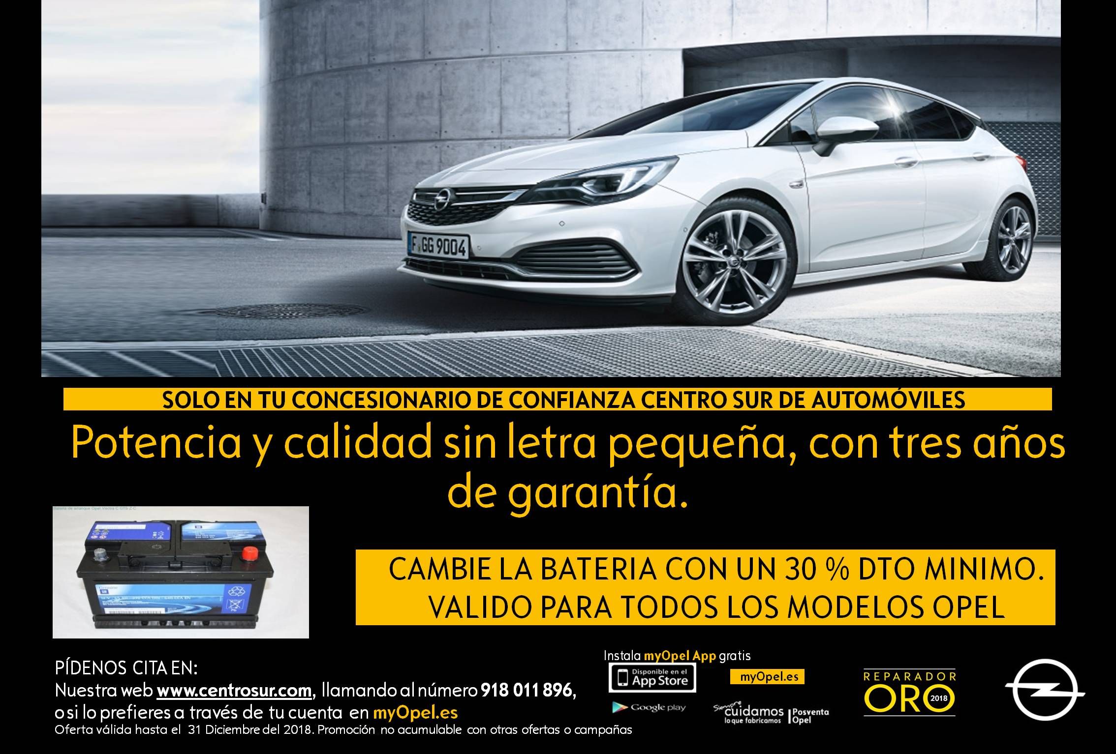 OFERTA DE BATERÍAS OFERTA DE BATERÍAS