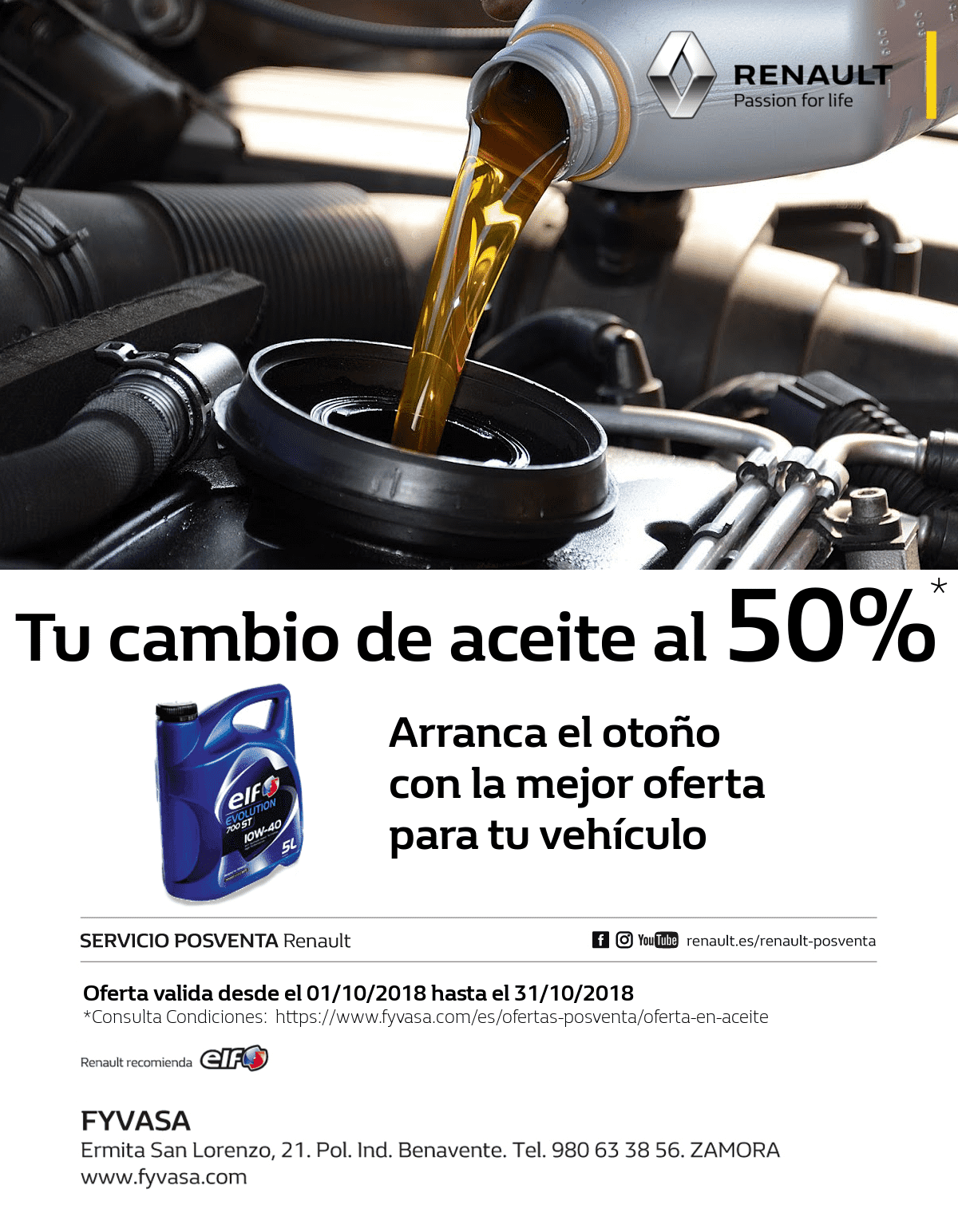 OFERTA EN ACEITE OFERTA EN ACEITE