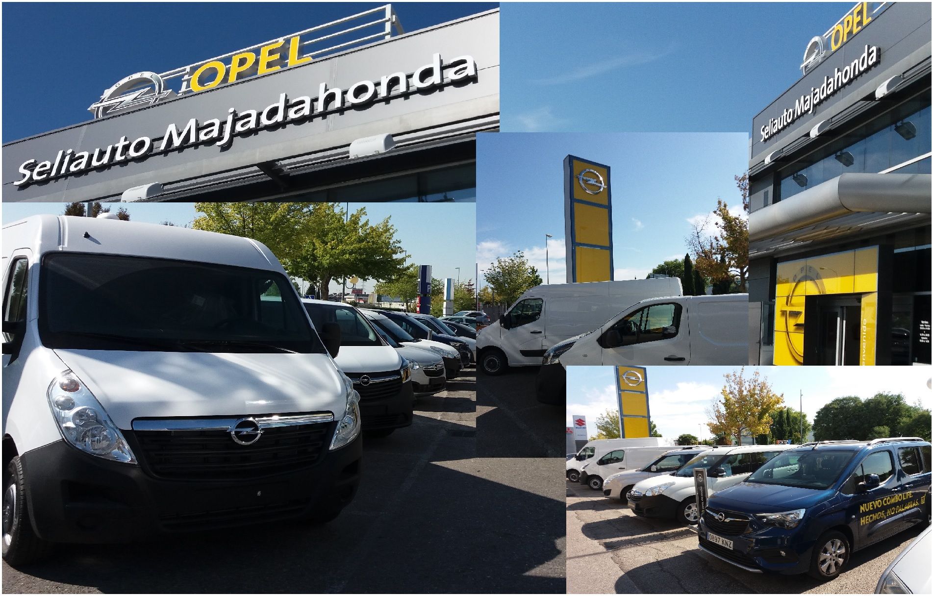 TODA LA OFERTA DE VEHÍCULOS COMERCIALES DISPONIBLE EN MAJADAHONDA TODA LA OFERTA DE VEHÍCULOS COMERCIALES DISPONIBLE EN MAJADAHONDA