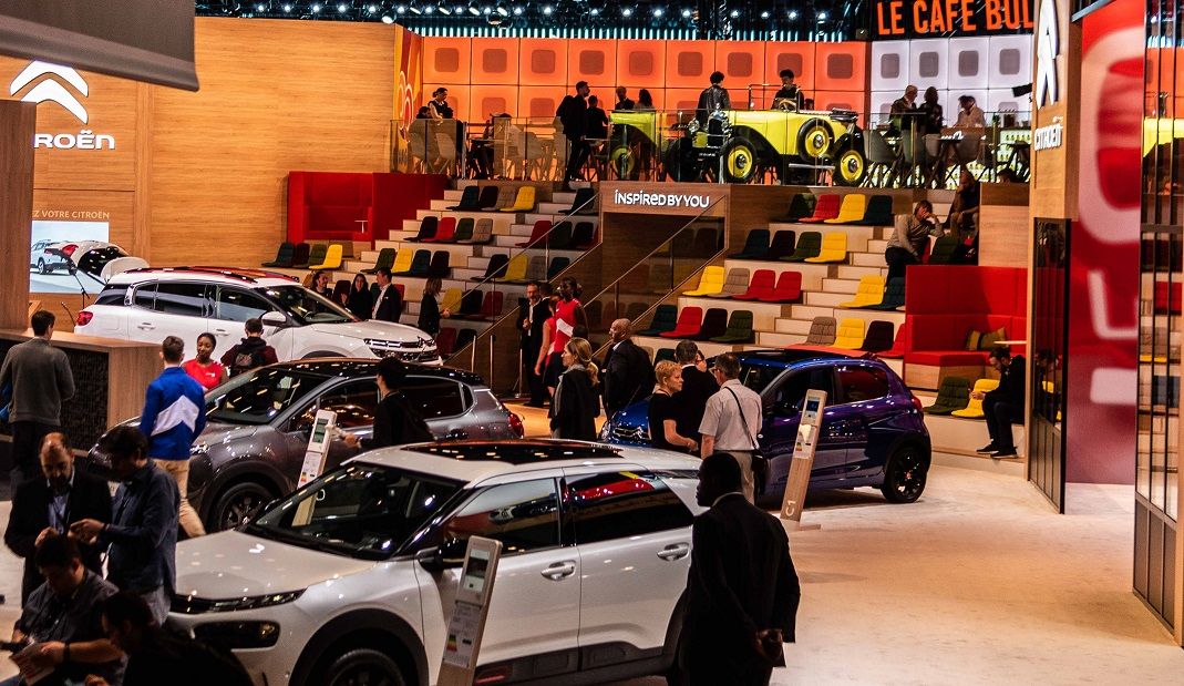SALÓN DE PARÍS: CITAS INELUDIBLES EN “LA MAISON CITROËN” SALÓN DE PARÍS: CITAS INELUDIBLES EN “LA MAISON CITROËN”