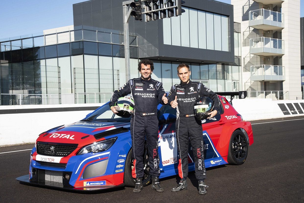 El Peugeot 308 TCR competirá por primera vez en España en el Circuito del Jarama El Peugeot 308 TCR competirá por primera vez en España en el Circuito del Jarama