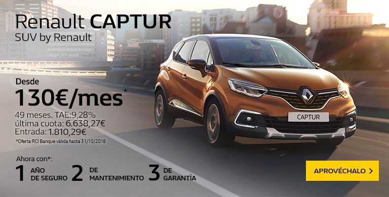 Renault CAPTUR SUV by Renault Renault CAPTUR SUV by Renault