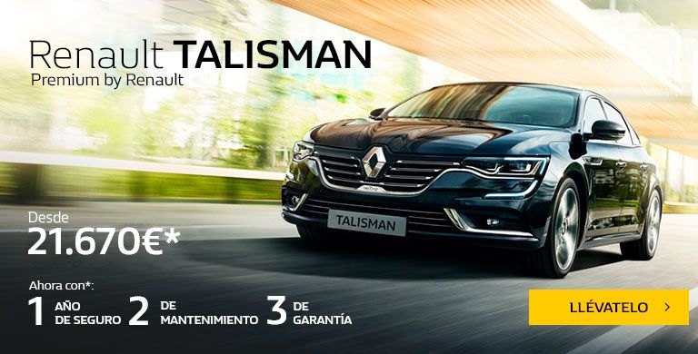 Renault TALISMAN Premium by Renault Renault TALISMAN Premium by Renault