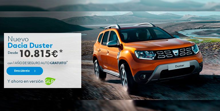 Nuevo Dacia DUSTER 10.815€ Nuevo Dacia DUSTER 10.815€