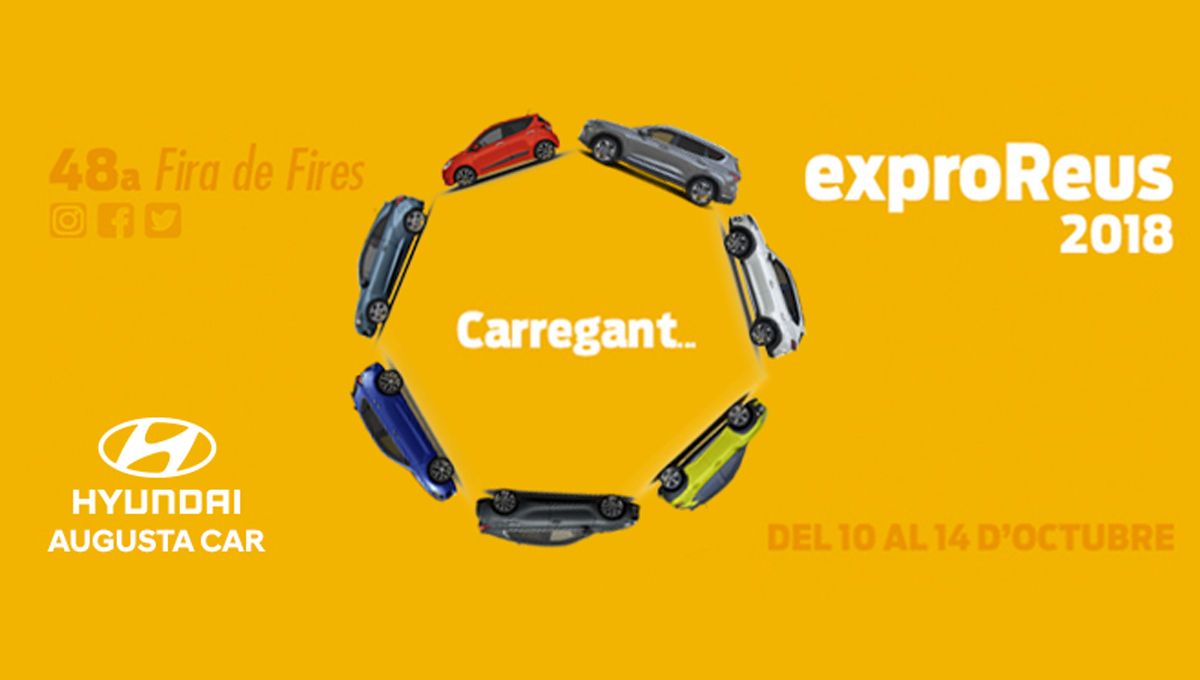 Hyundai Augusta Car estarà present a la ExproReus 2018 Hyundai Augusta Car estarà present a la ExproReus 2018