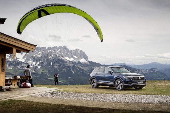 Ya está aquí el Volkswagen Touareg Ya está aquí el Volkswagen Touareg