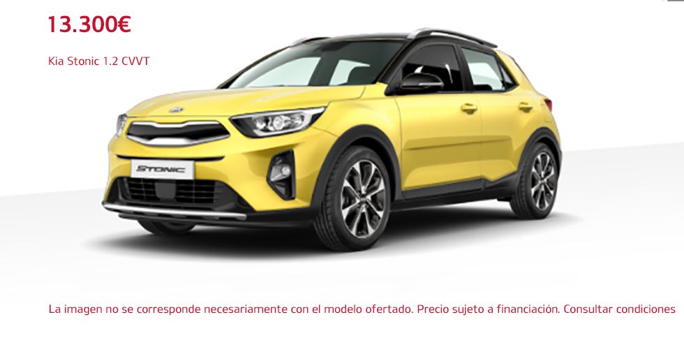 Kia Stonic Amarillo Kia Stonic Amarillo