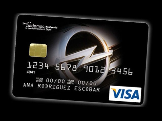Con tu Visa Opel tienes todo nuestro Crédito. Con tu Visa Opel tienes todo nuestro Crédito.
